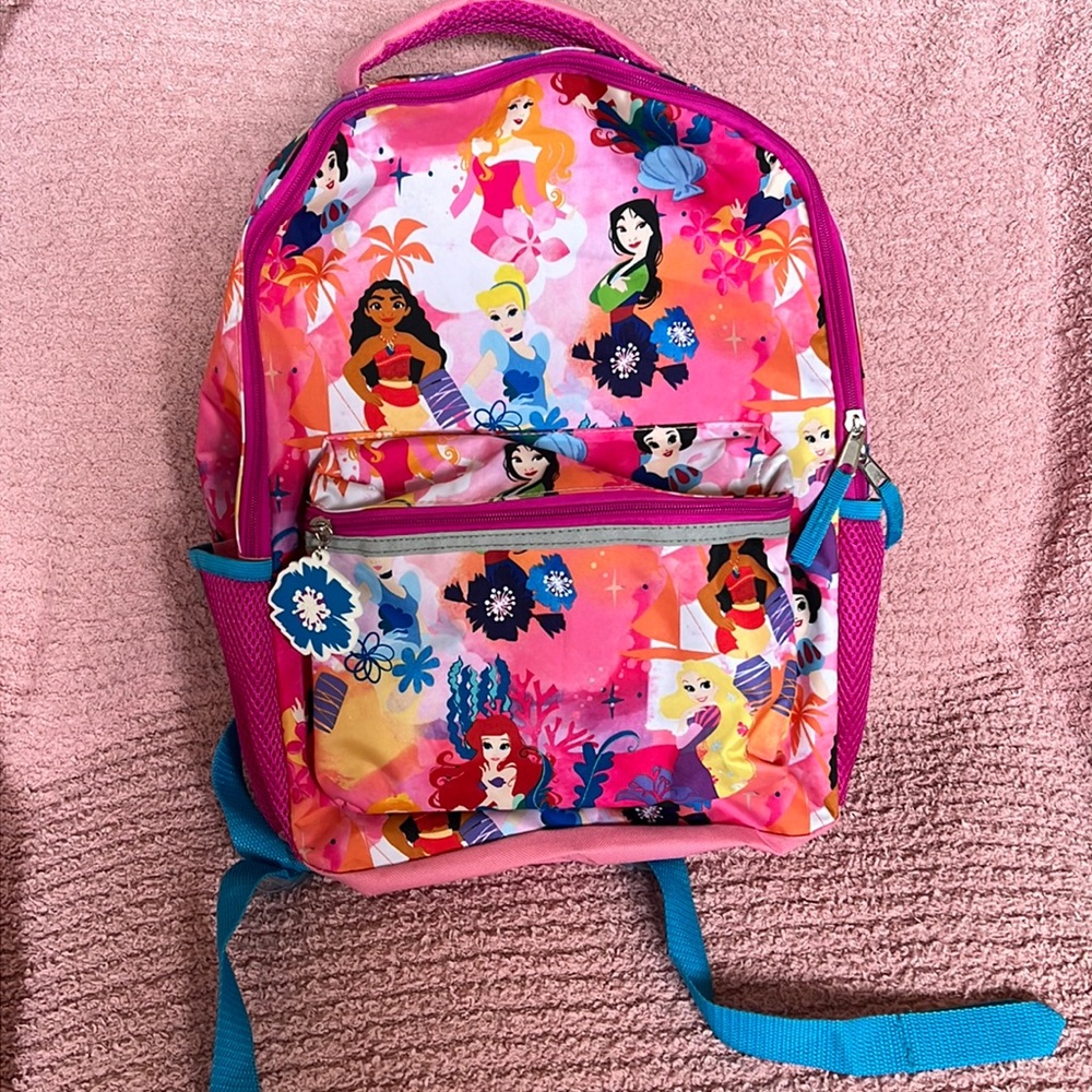 Disney princess backpack